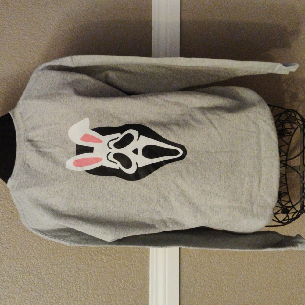 {Boutique} Ghost Face Easter Crewneck - image 3